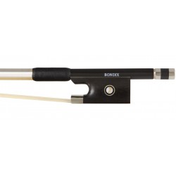 Violinstråke Bondix komposit svart 4/4
