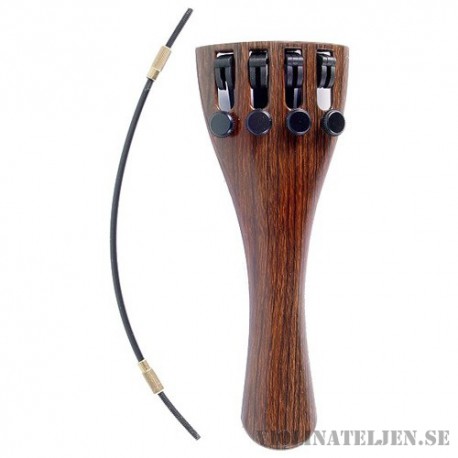 Stränghållare Violin Wittner Ultra 4/4 palisanderfärgad