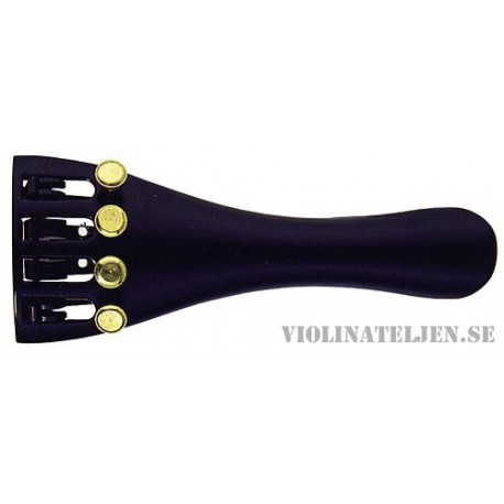 Stränghållare Violin Wittner guldskruvar