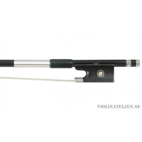 Violinstråke Cdix* kolfiber svart