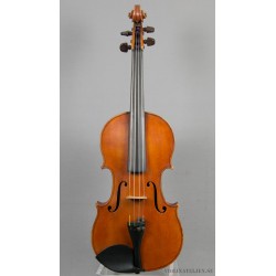 Violin med etikett: Roussel Bernadel 1838