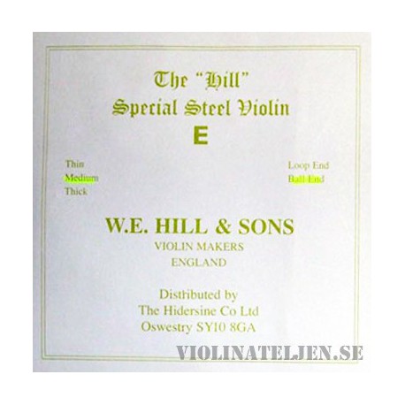 Hill original E