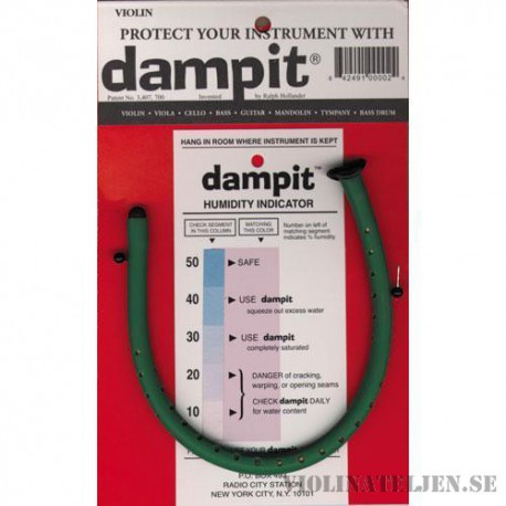 Dampit Violin luftfuktare