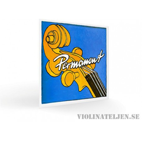 Pirastro Permanent Viola C stålkabel/wolfram-silver