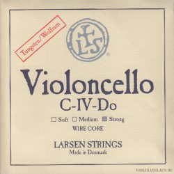 Larsen Cello C Wolfram Wirecore