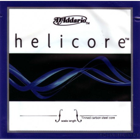 D`Addario Helicore Cello C wolfram/silver spunnen