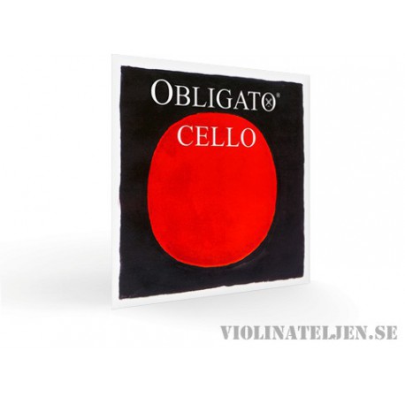 Pirastro Obligato (perlon) Cello G Wolfram