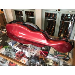 Violinetui celloform röd