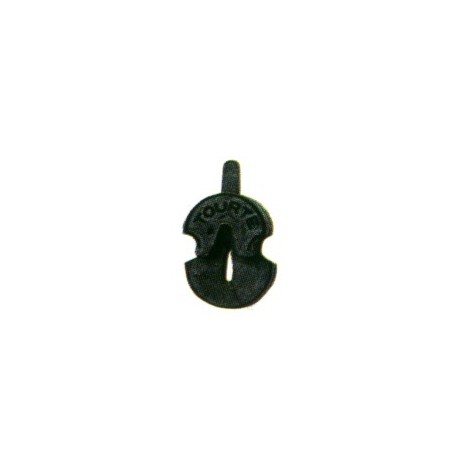 Sordin Violin Tourte oval