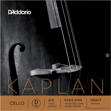 D´Addario Kaplan Solutions D kromspunnen Cello