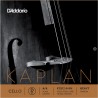 D´Addario Kaplan Solutions D kromspunnen Cello