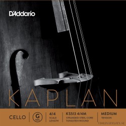 D´Addario Kaplan Solutions G Wolframspunnen Cello