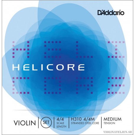 D`Addario Helicore Violin set