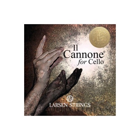 Larsen Il Cannone Cello set Gold