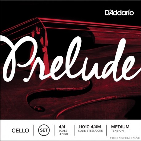 D`Addario Prelude Cello set