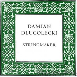 Dlugolecki Violin E dubbel längd GT Lackad