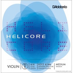 D`Addario Helicore Violin D titanspunnen