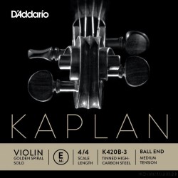 D´Addario Kaplan Solo Violin E