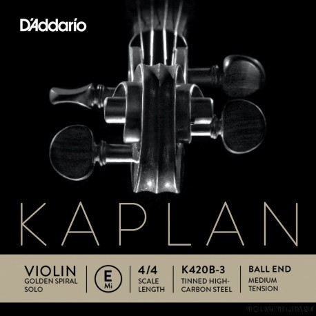 Kaplan Solo Violin E kula