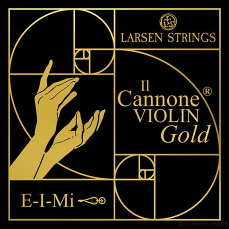 Larsen Il Cannone Gold Violin E
