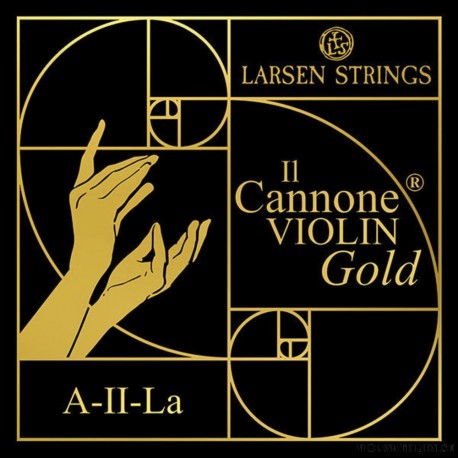 Larsen Il Cannone Gold Violin A
