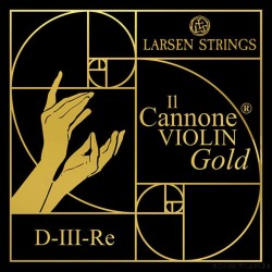 Larsen Il Cannone Gold Violin D