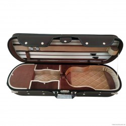 Violinetui - Koffertetui Lyx