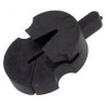Sordin Cello Tourte oval