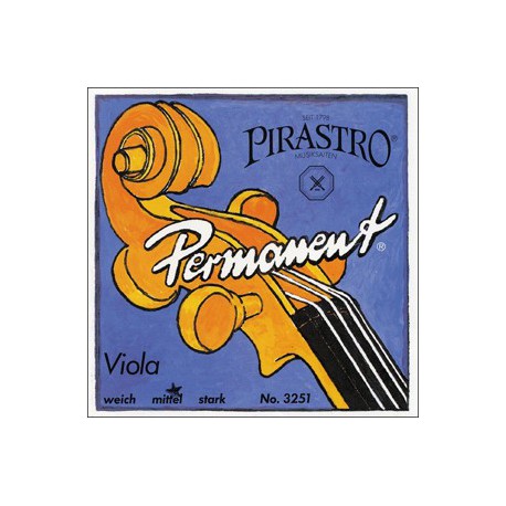 Pirastro Permanent Viola set
