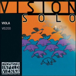 Thomastik Vision Solo Viola set